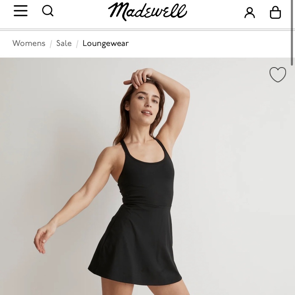 Madewell Athletic Dress